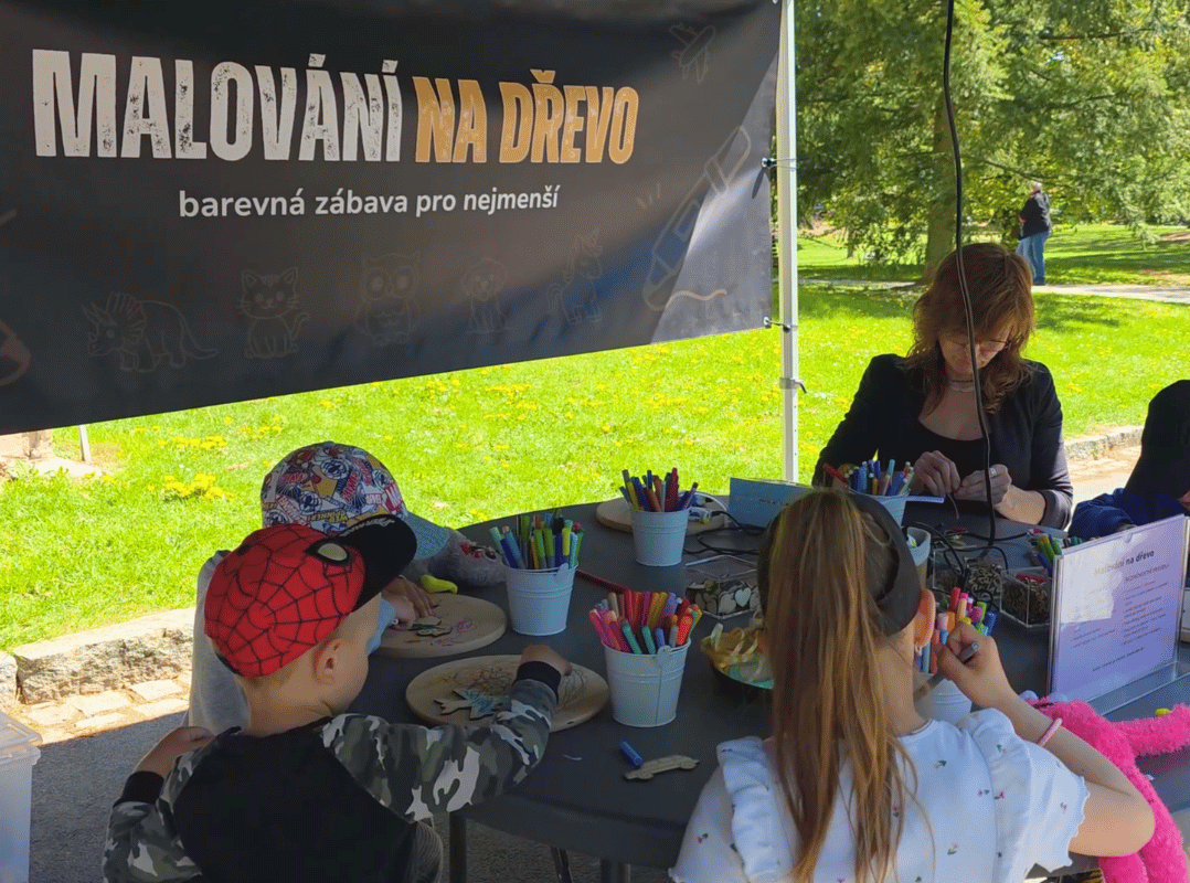 Malování na dřevo